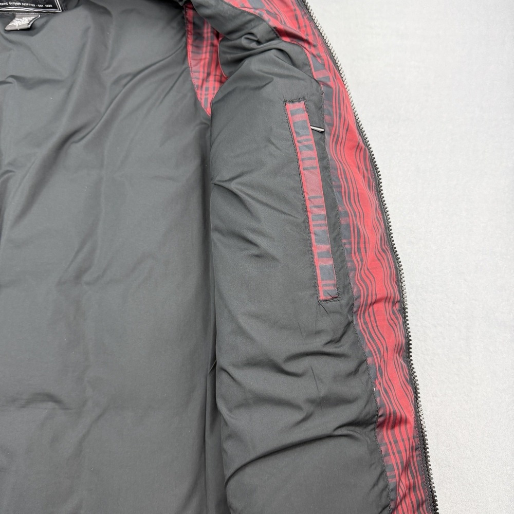 Eddie Bauer WeatherEdge Plaid Puffer Vest Mens Large Goose Down - Picture 6 of 12